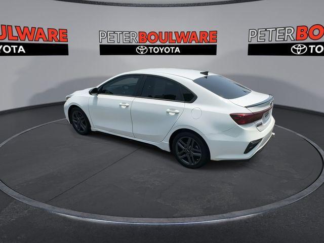 used 2021 Kia Forte car, priced at $17,723