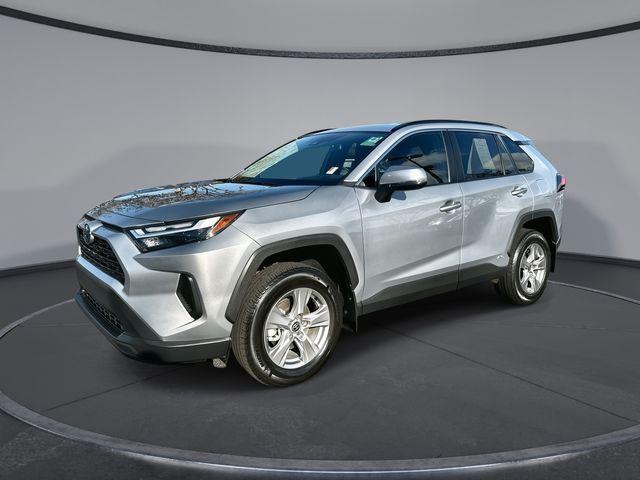 used 2024 Toyota RAV4 Hybrid car, priced at $33,459