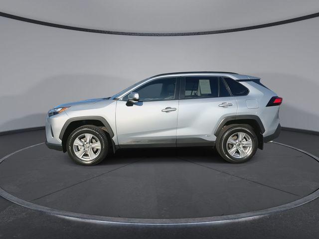 used 2024 Toyota RAV4 Hybrid car, priced at $33,459