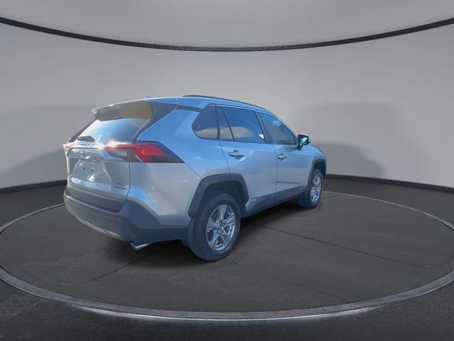 used 2024 Toyota RAV4 Hybrid car, priced at $33,459