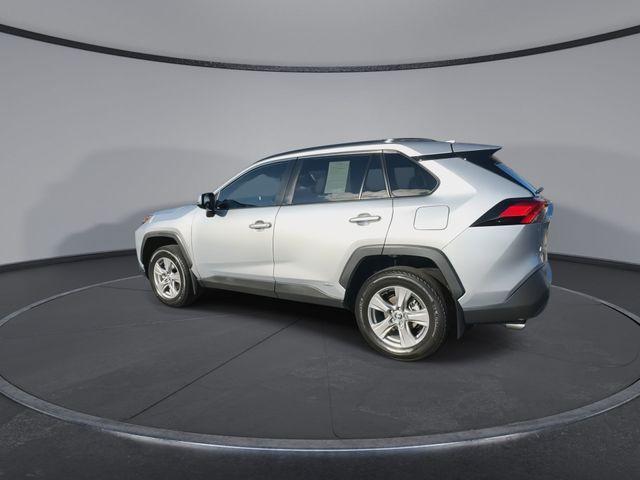 used 2024 Toyota RAV4 Hybrid car, priced at $33,459