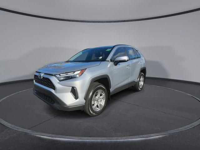 used 2024 Toyota RAV4 Hybrid car, priced at $33,459