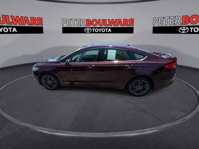 used 2018 Ford Fusion car, priced at $17,755