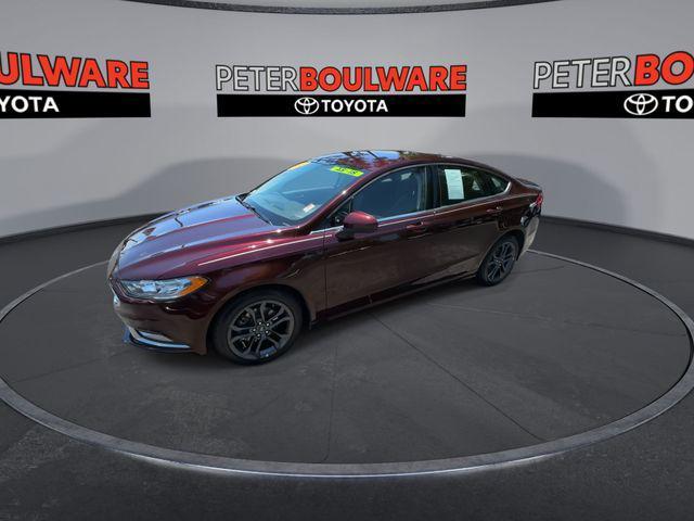 used 2018 Ford Fusion car, priced at $17,755