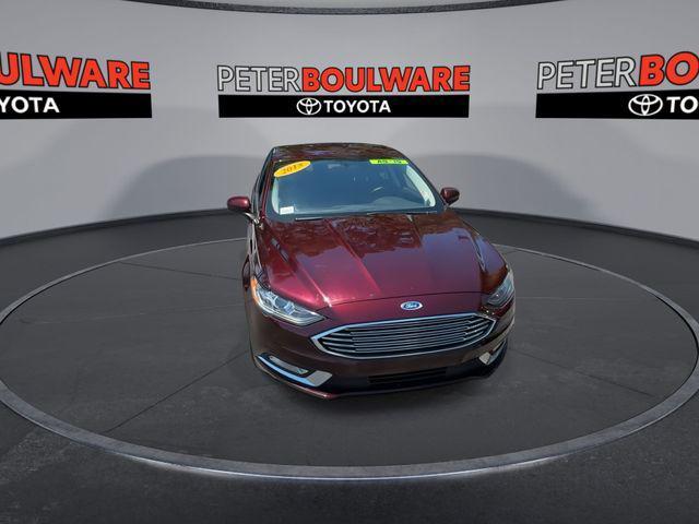 used 2018 Ford Fusion car, priced at $17,755