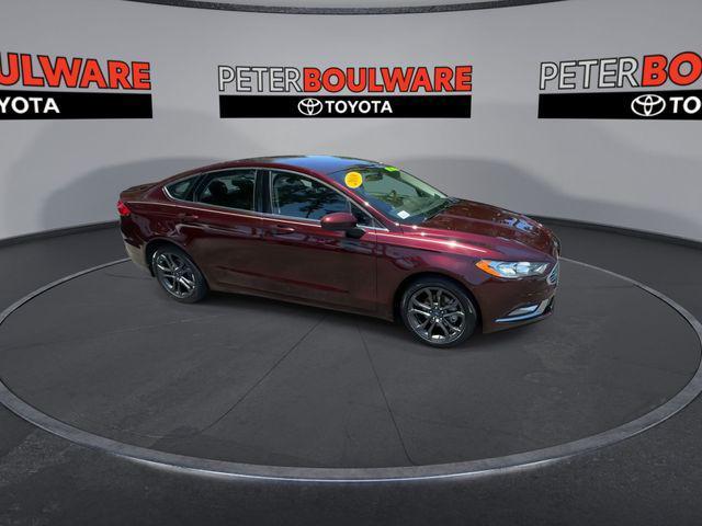 used 2018 Ford Fusion car, priced at $17,755
