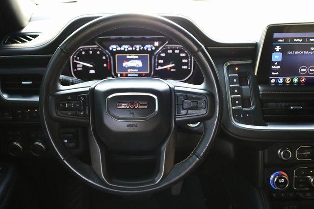 used 2021 GMC Yukon car, priced at $50,587