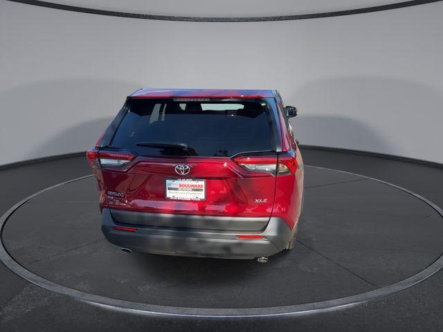 new 2025 Toyota RAV4 car, priced at $32,705