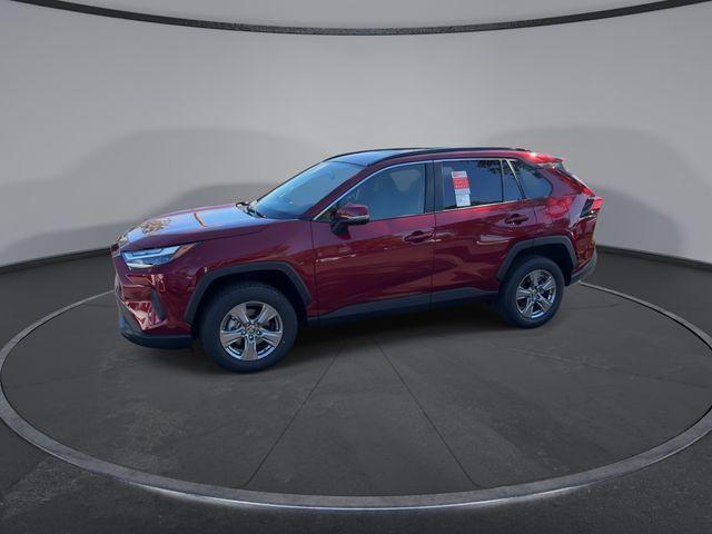 new 2025 Toyota RAV4 car, priced at $32,705