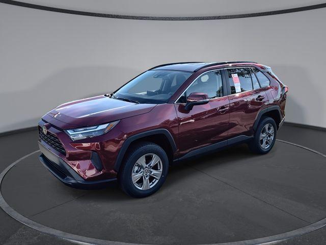 new 2025 Toyota RAV4 car, priced at $32,705