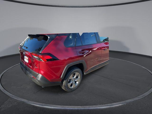 new 2025 Toyota RAV4 car, priced at $32,705