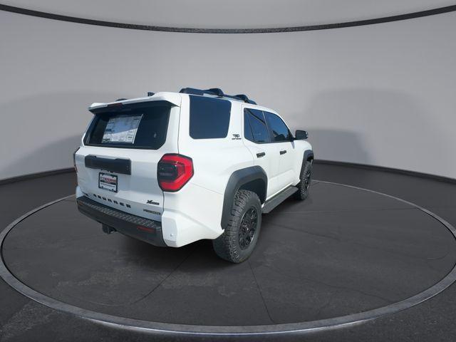 new 2025 Toyota 4Runner Hybrid car, priced at $60,444