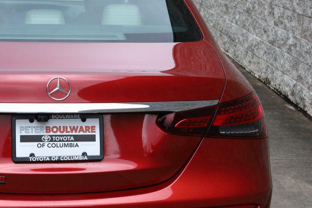 used 2021 Mercedes-Benz E-Class car, priced at $33,811