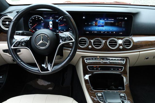 used 2021 Mercedes-Benz E-Class car, priced at $33,811