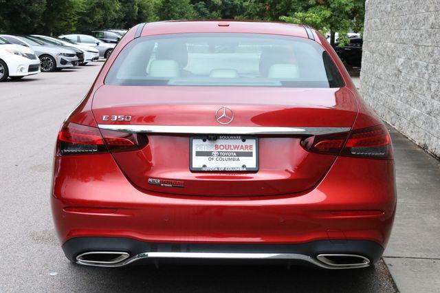 used 2021 Mercedes-Benz E-Class car, priced at $33,811