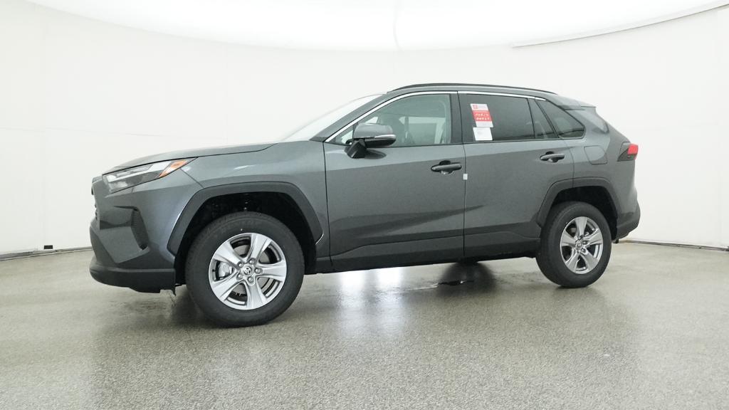 new 2025 Toyota RAV4 car, priced at $32,490