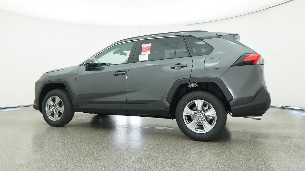 new 2025 Toyota RAV4 car, priced at $32,490