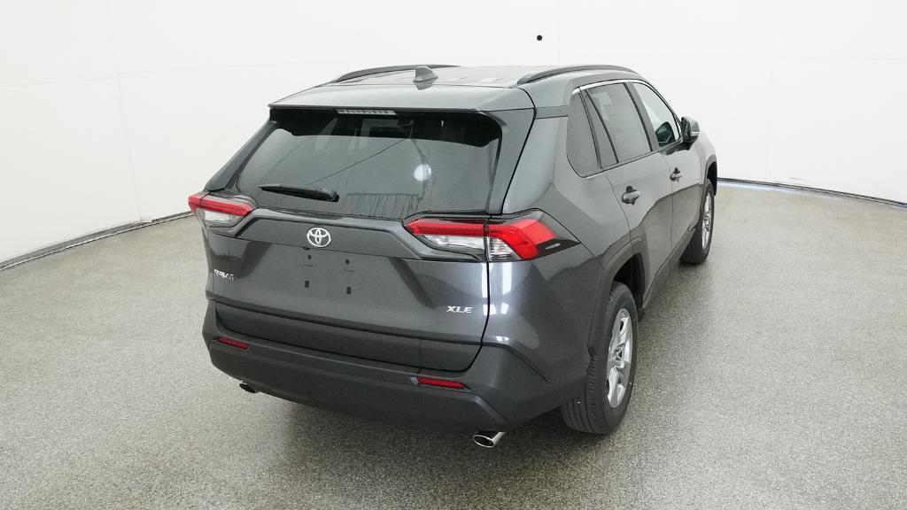 new 2025 Toyota RAV4 car, priced at $32,490