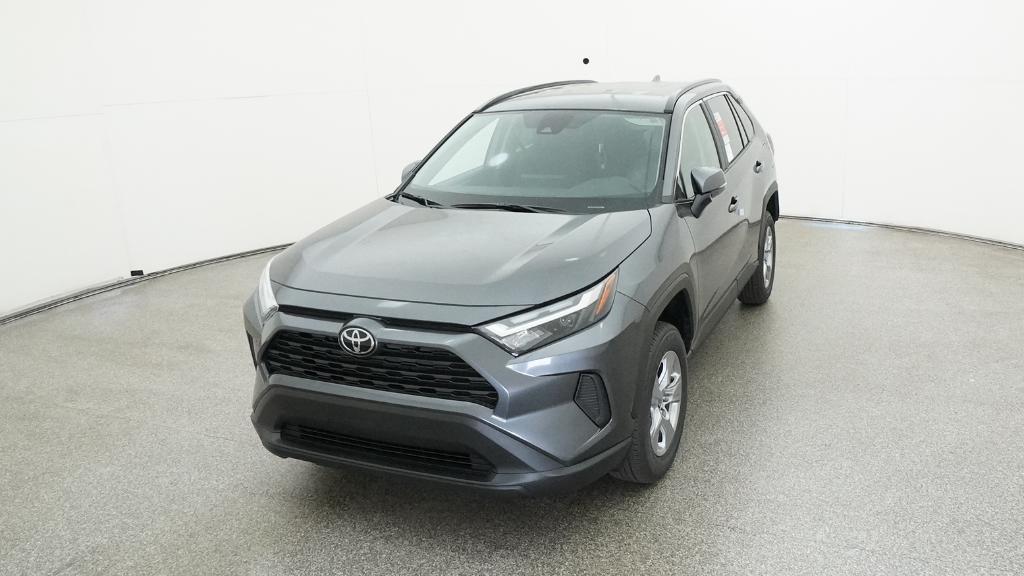 new 2025 Toyota RAV4 car, priced at $32,490