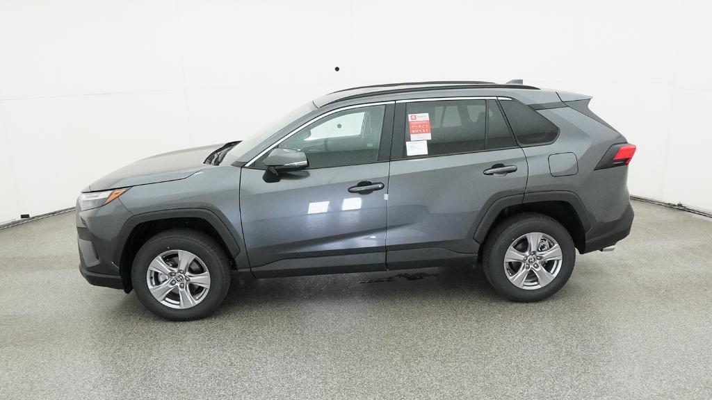 new 2025 Toyota RAV4 car, priced at $32,490
