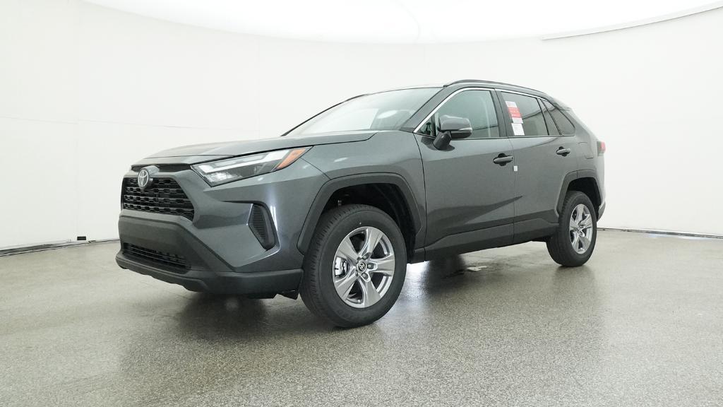 new 2025 Toyota RAV4 car, priced at $32,490