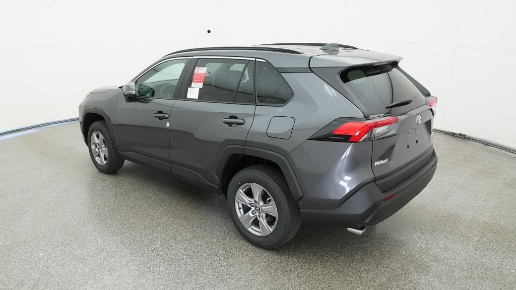 new 2025 Toyota RAV4 car, priced at $32,490