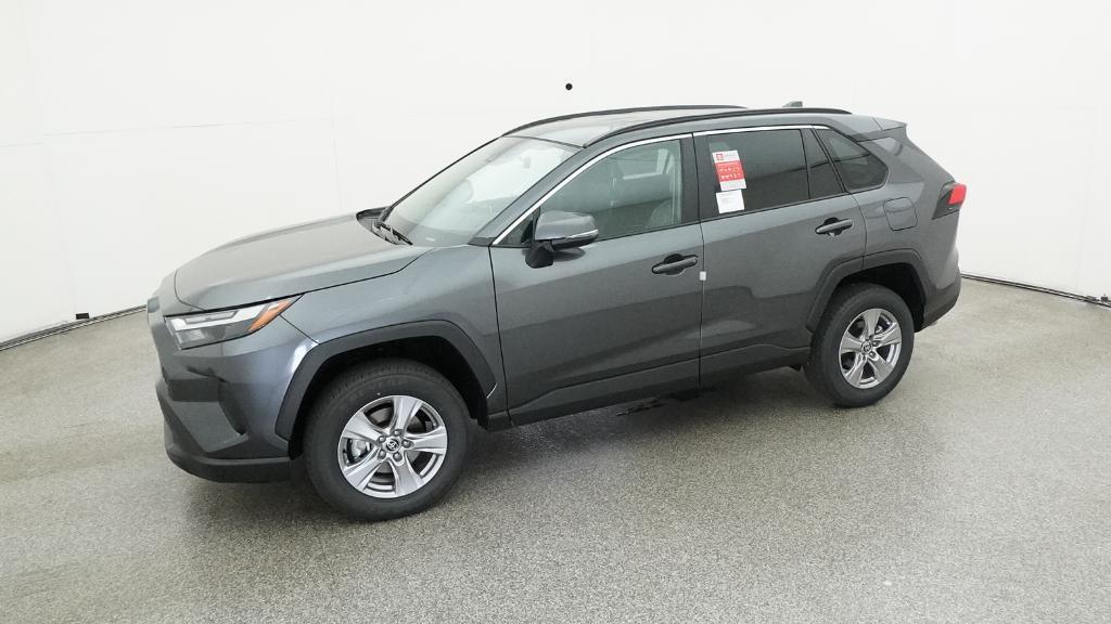 new 2025 Toyota RAV4 car, priced at $32,490