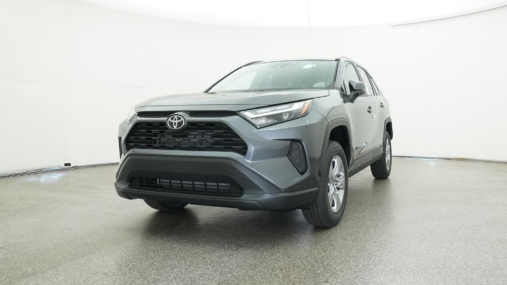 new 2025 Toyota RAV4 car, priced at $32,490