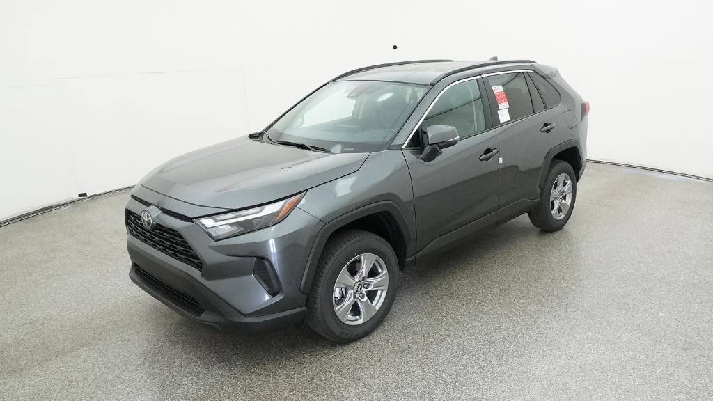 new 2025 Toyota RAV4 car, priced at $32,490