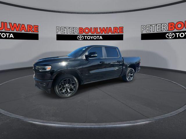 used 2021 Ram 1500 car, priced at $36,799