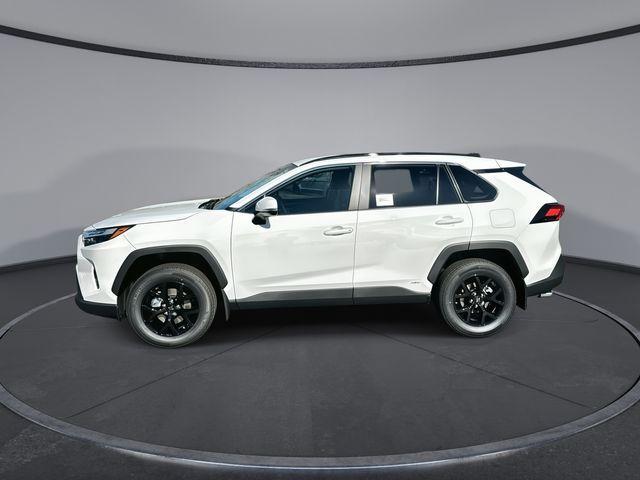 new 2025 Toyota RAV4 Hybrid car, priced at $38,887