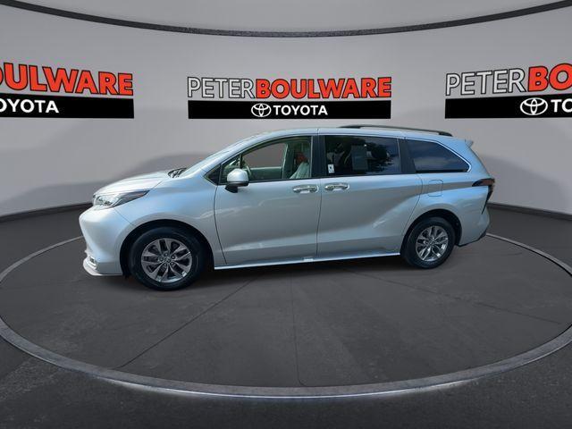 used 2024 Toyota Sienna car, priced at $49,013