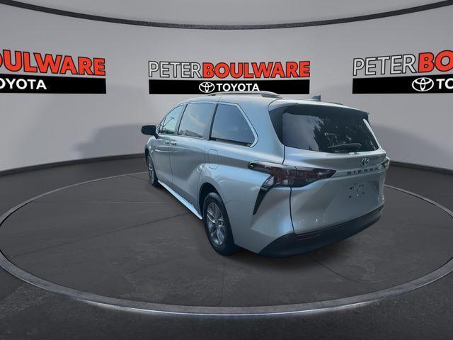used 2024 Toyota Sienna car, priced at $49,013