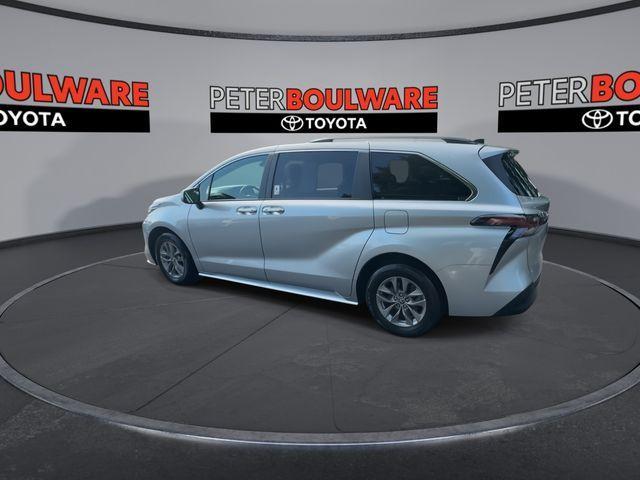 used 2024 Toyota Sienna car, priced at $49,013