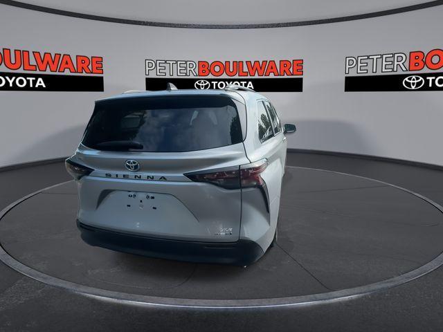used 2024 Toyota Sienna car, priced at $49,013