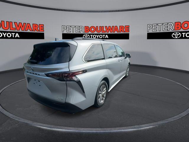 used 2024 Toyota Sienna car, priced at $49,013