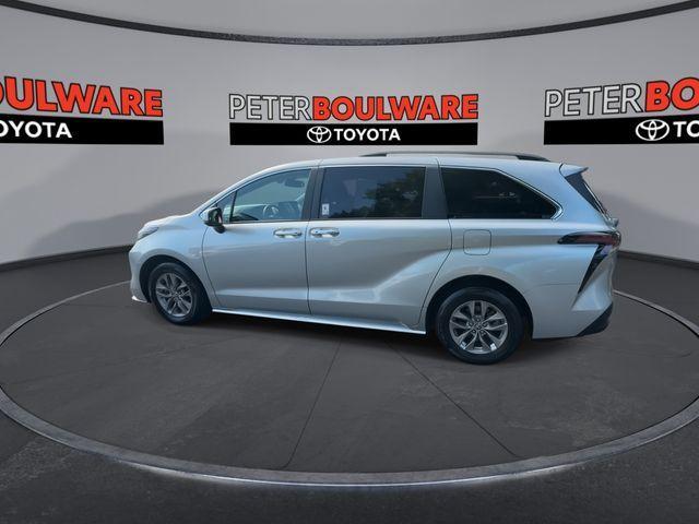 used 2024 Toyota Sienna car, priced at $49,013