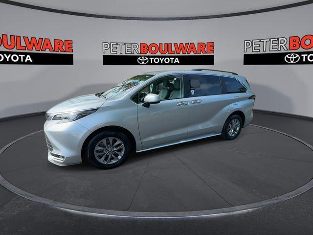 used 2024 Toyota Sienna car, priced at $49,013