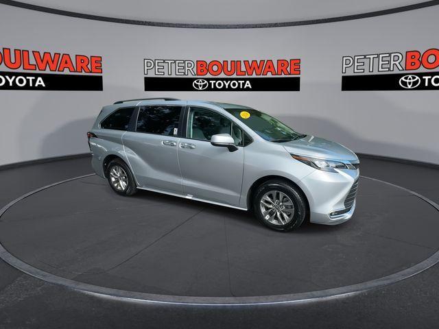 used 2024 Toyota Sienna car, priced at $49,013