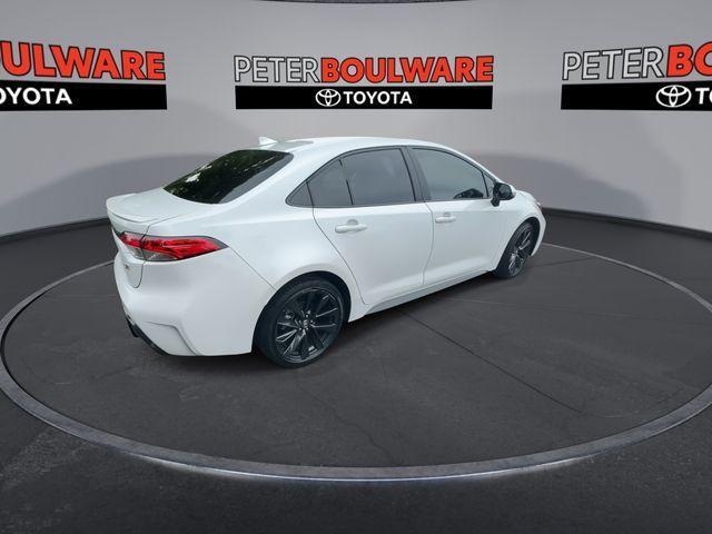 used 2024 Toyota Corolla car, priced at $21,921