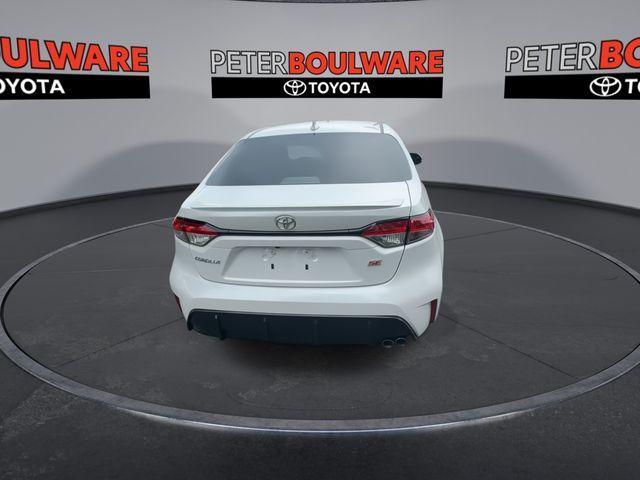 used 2024 Toyota Corolla car, priced at $21,921