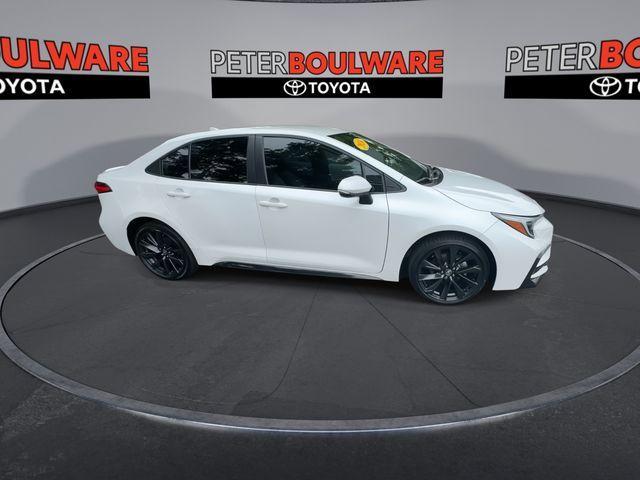 used 2024 Toyota Corolla car, priced at $21,921