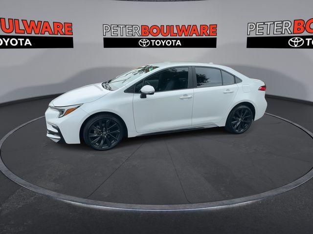 used 2024 Toyota Corolla car, priced at $21,921