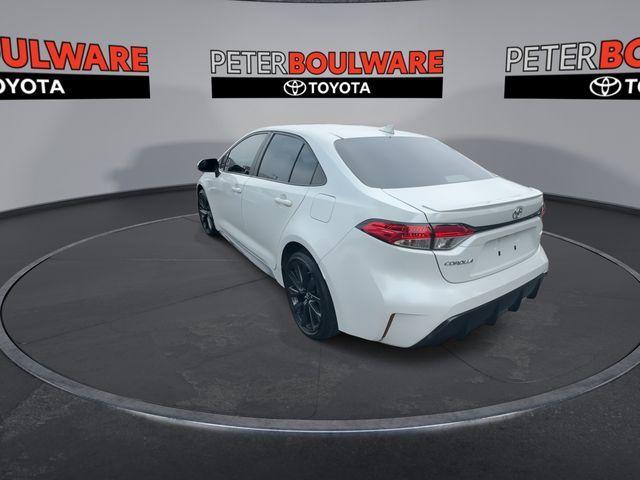 used 2024 Toyota Corolla car, priced at $21,921
