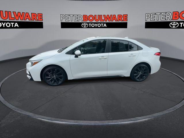 used 2024 Toyota Corolla car, priced at $21,921