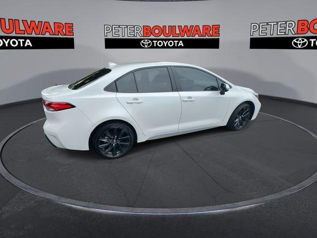 used 2024 Toyota Corolla car, priced at $21,921