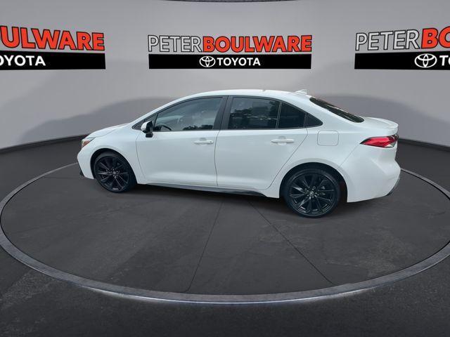 used 2024 Toyota Corolla car, priced at $21,921