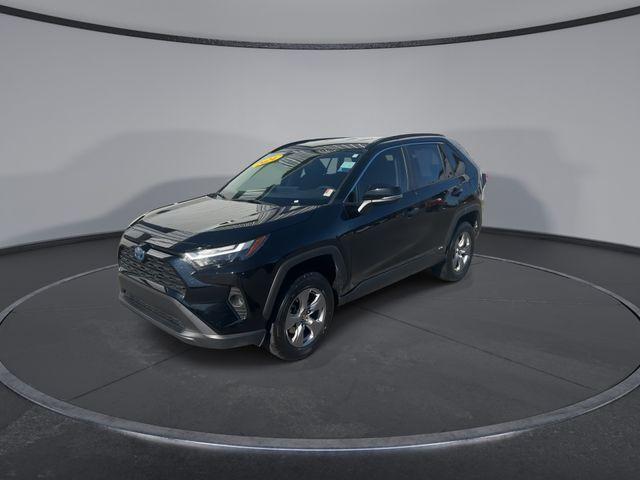 used 2024 Toyota RAV4 Hybrid car, priced at $29,515