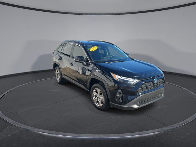used 2024 Toyota RAV4 Hybrid car, priced at $29,515