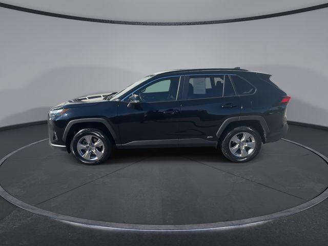 used 2024 Toyota RAV4 Hybrid car, priced at $29,515
